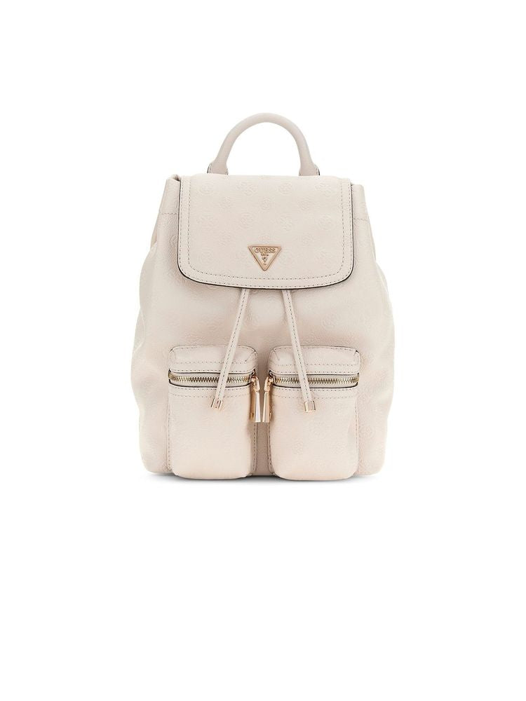 Guess 100% Polyurethane backpack in beige