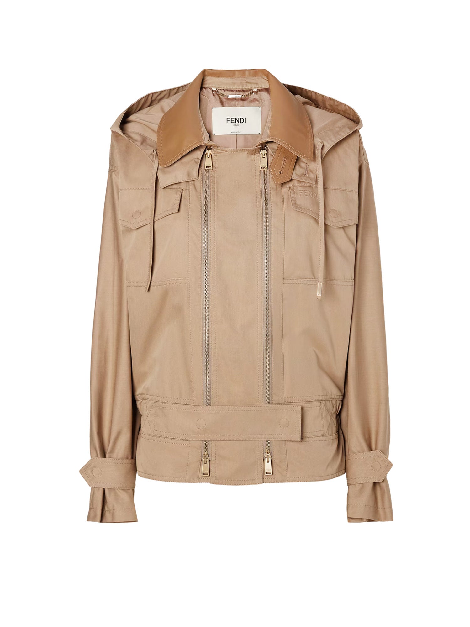 Fendi Jackets Orzo Cotone Poliammide