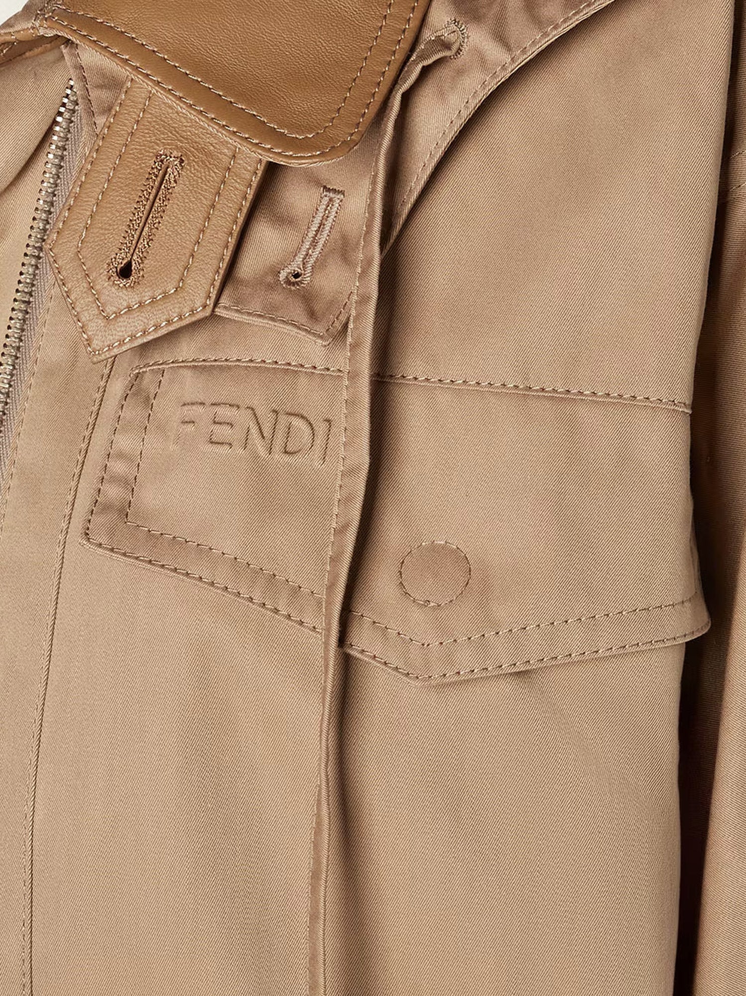 Fendi Jackets Orzo Cotone Poliammide