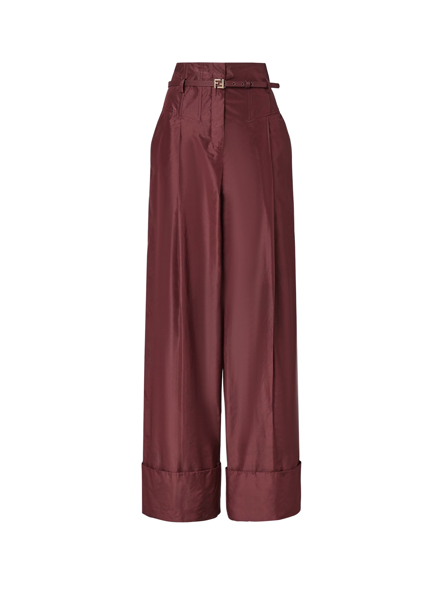 Fendi Rtw Plum 26 Seta
