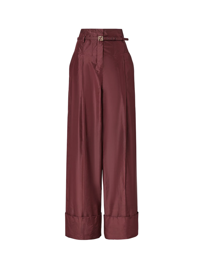 Fendi Rtw Plum 26 Seta