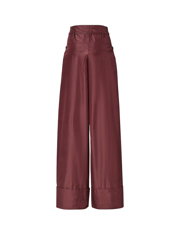 Fendi Rtw Plum 26 Seta