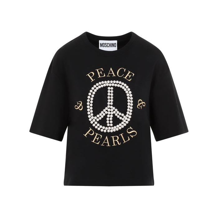 Cotton T-Shirt Black