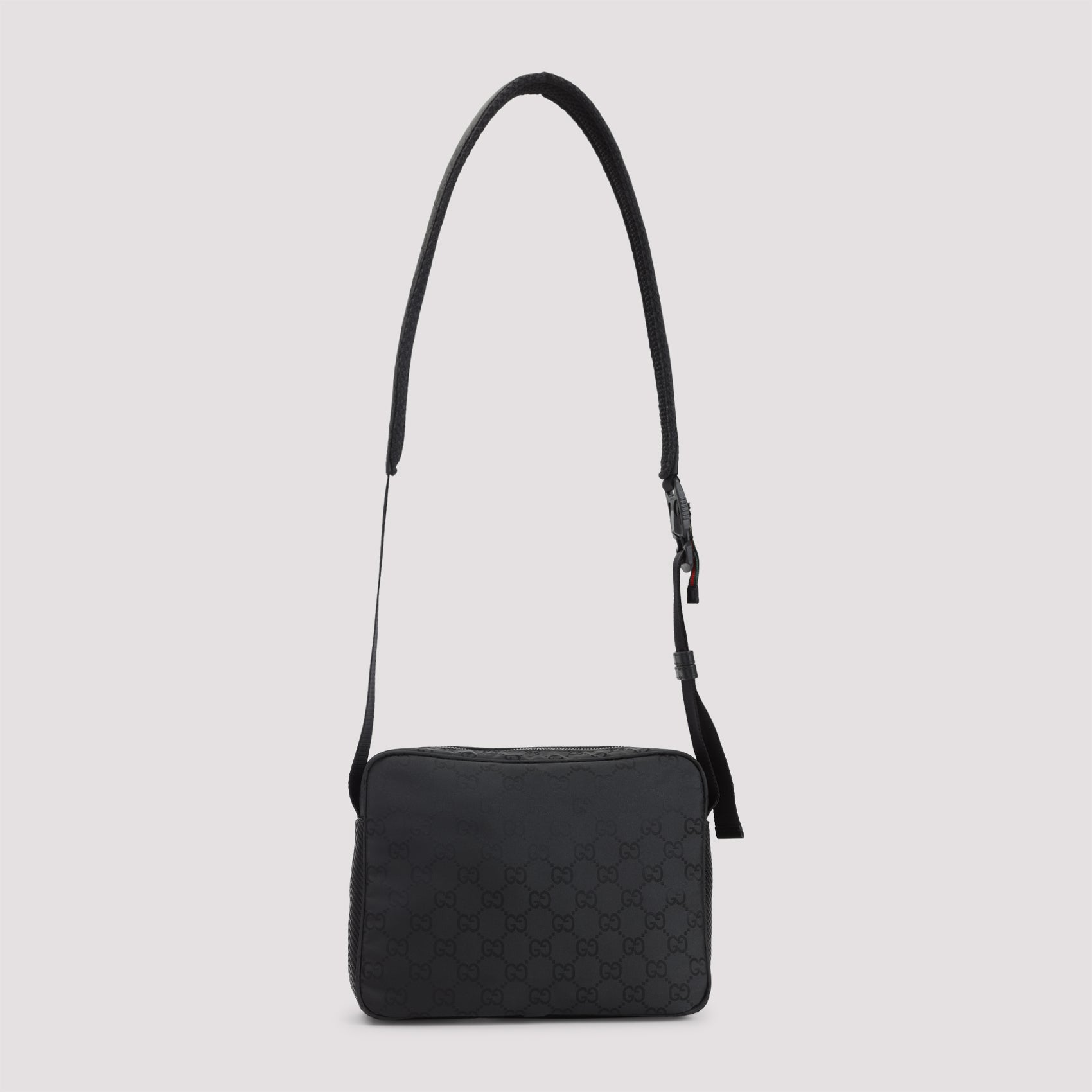 Nexus Shoulder Bag Black Polyamide Polyester
