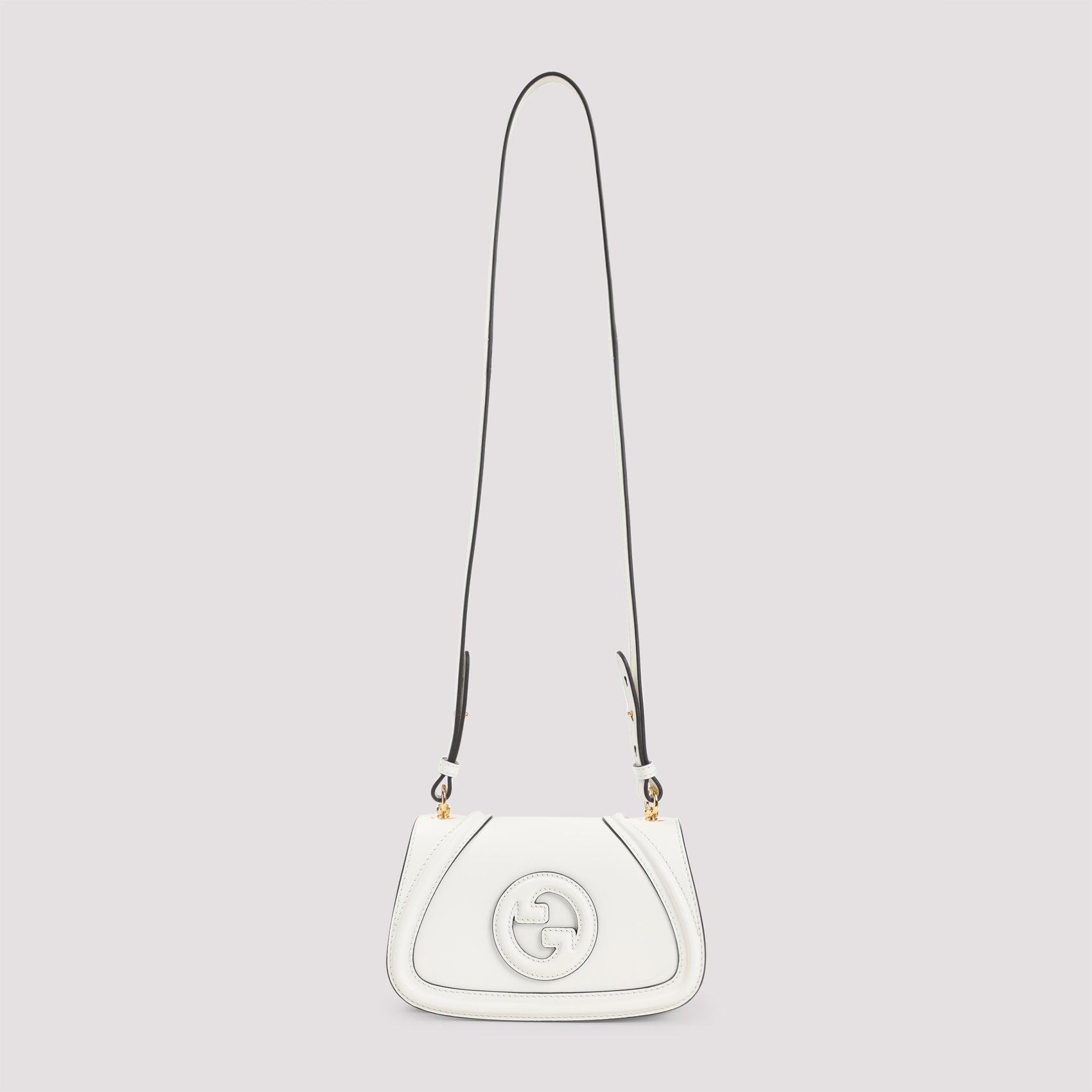 Blondie Bag White Leather