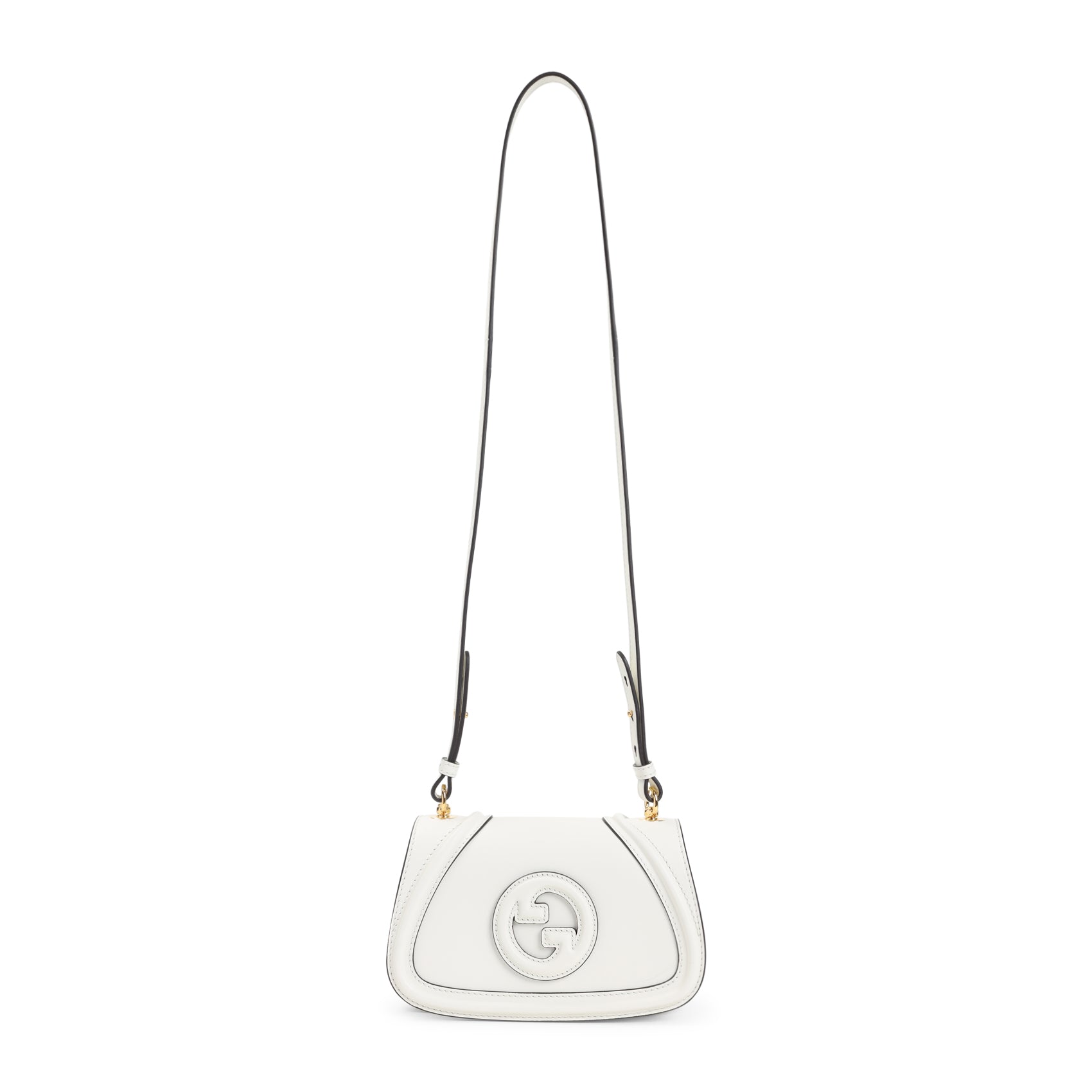 Blondie Bag White Leather