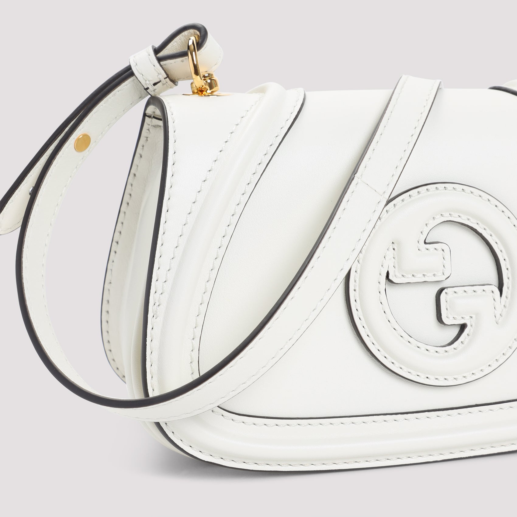 Blondie Bag White Leather