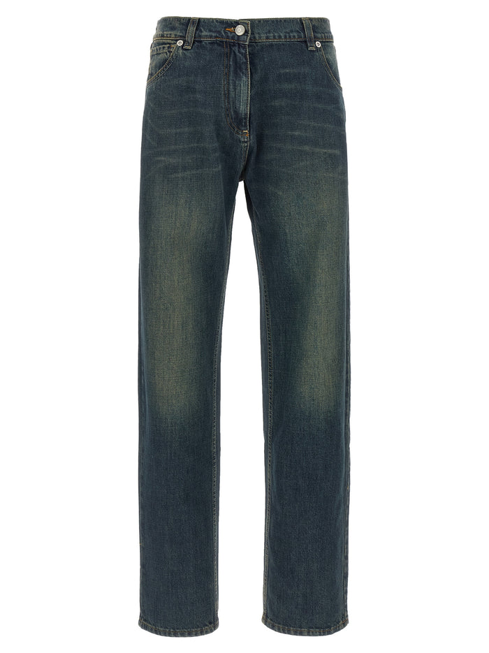 09 jeans Blue Cotton