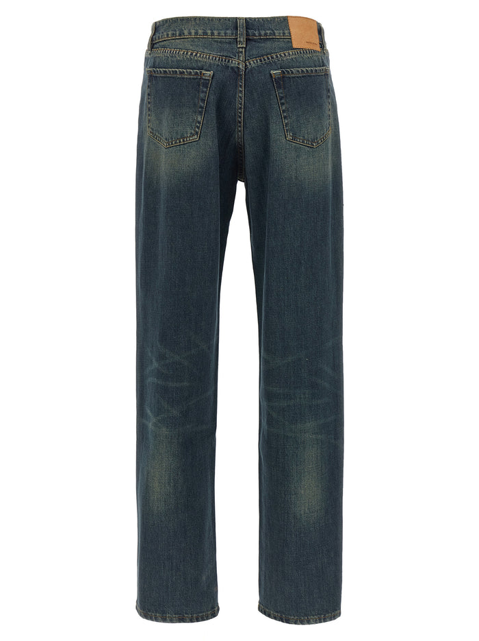 09 jeans Blue Cotton