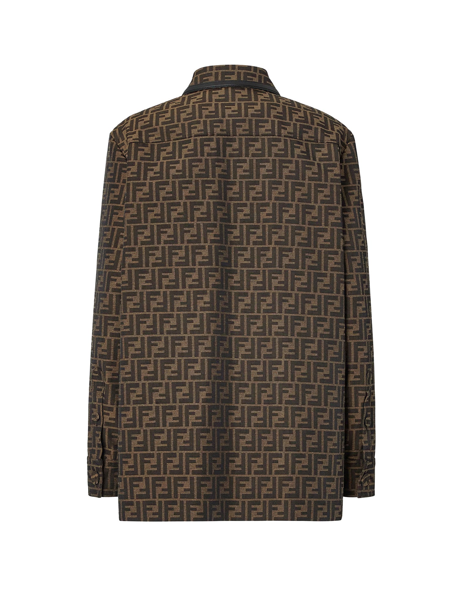 Fendi Jackets Tobacco Poliestere Cotone