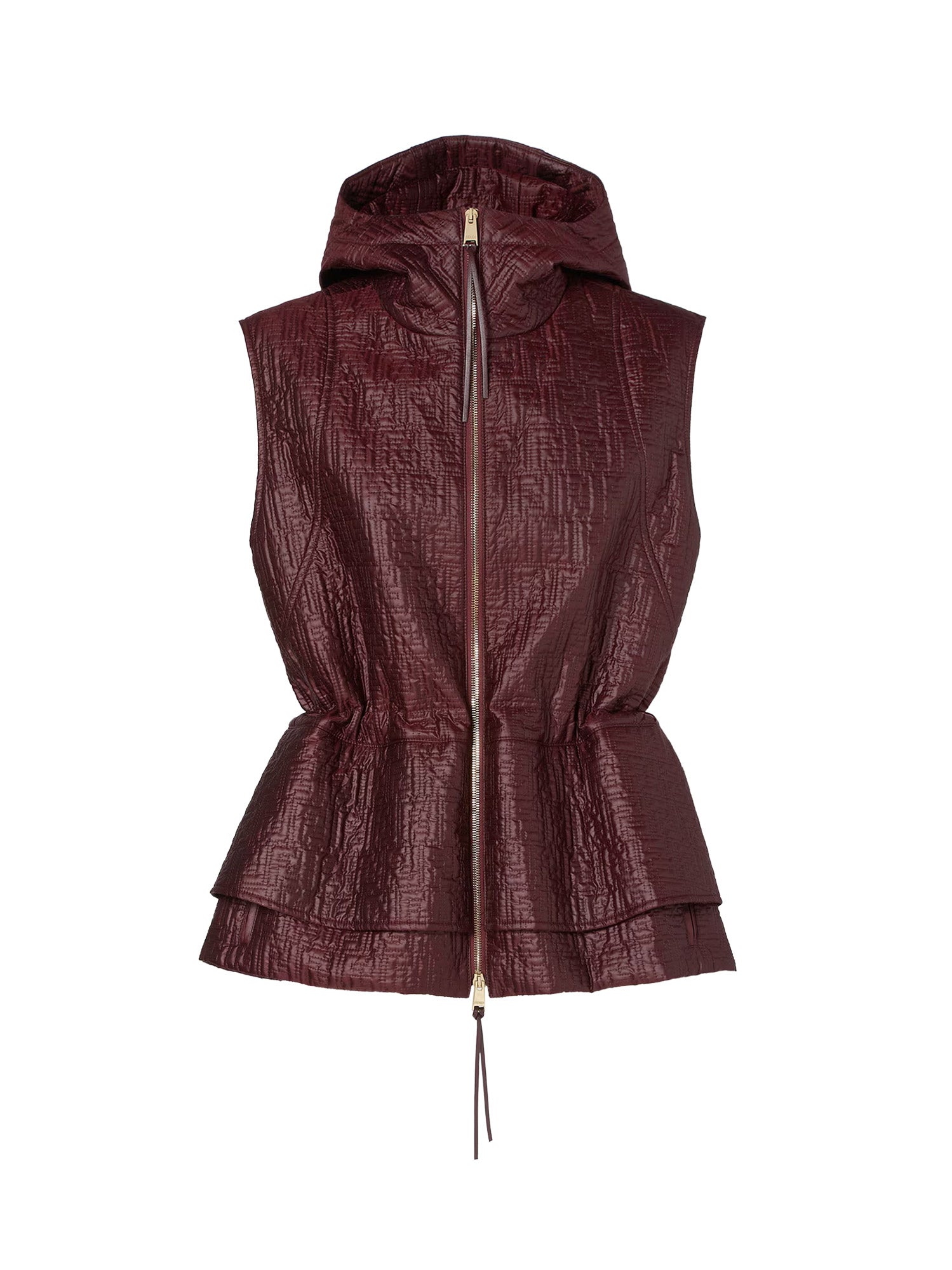 Fendi Jackets Plum 26 Poliestere