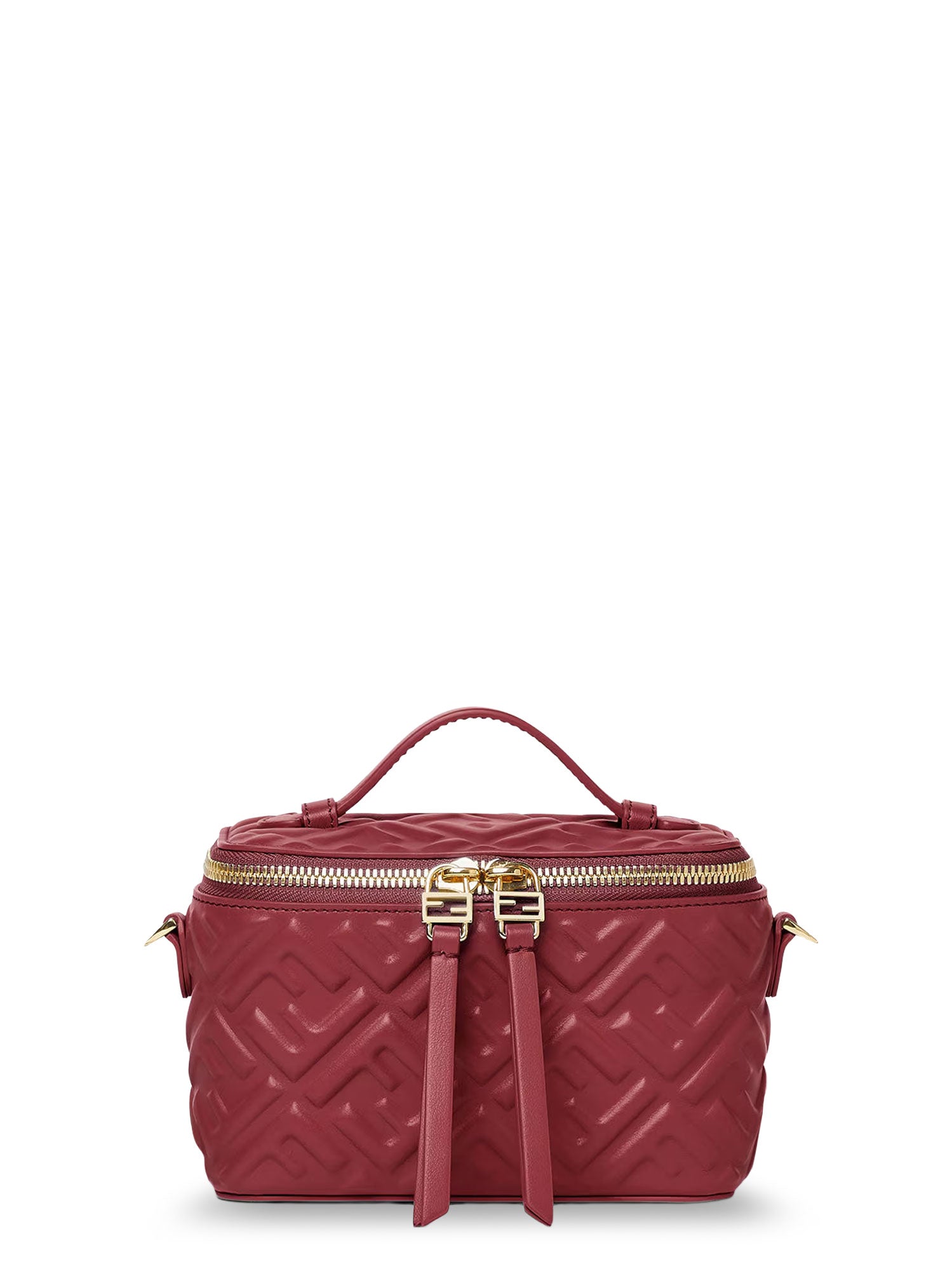 Fendi Bags Rso Scuro Pelle