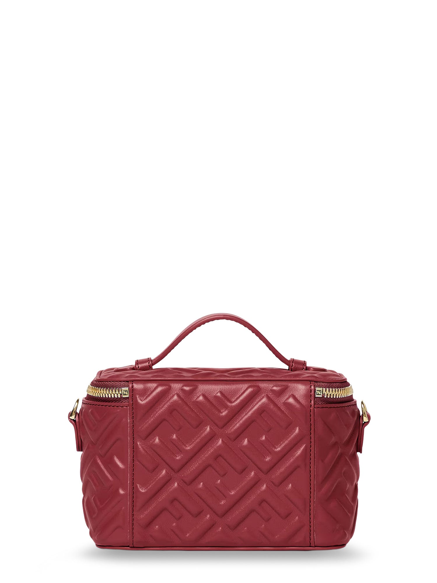 Fendi Bags Rso Scuro Pelle