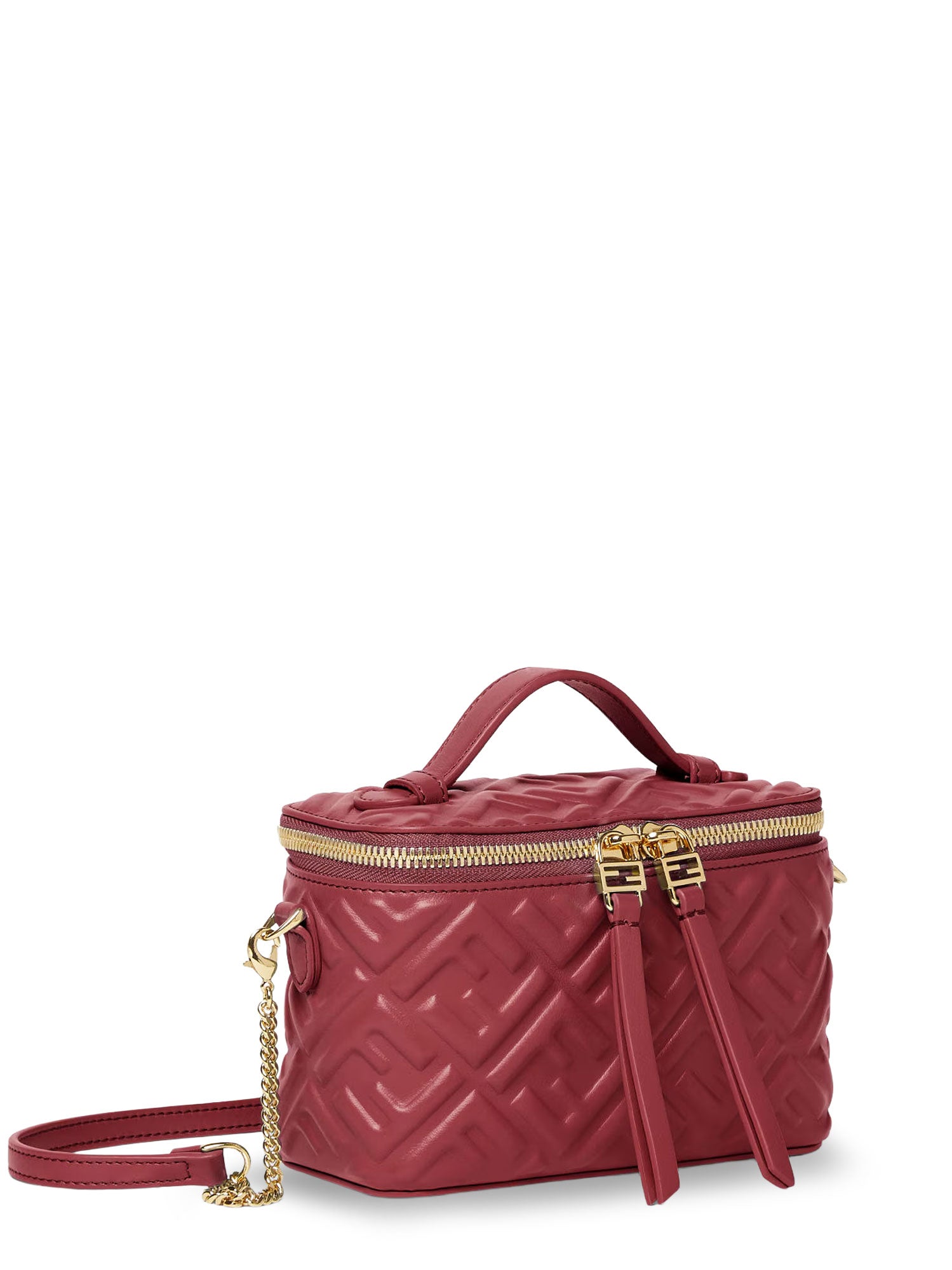 Fendi Bags Rso Scuro Pelle