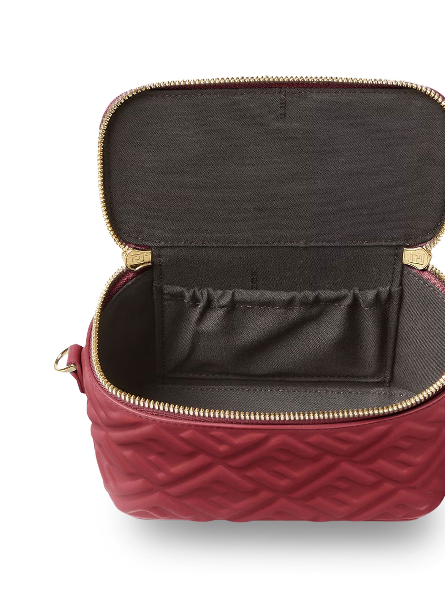 Fendi Bags Rso Scuro Pelle