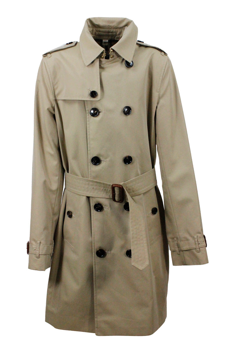 Burberry Coats Beige 100co