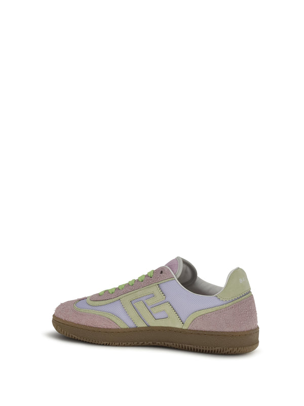 Sneakers Swan Suede Lilac-Light Green Lilac/light Upper: Calf Trainers