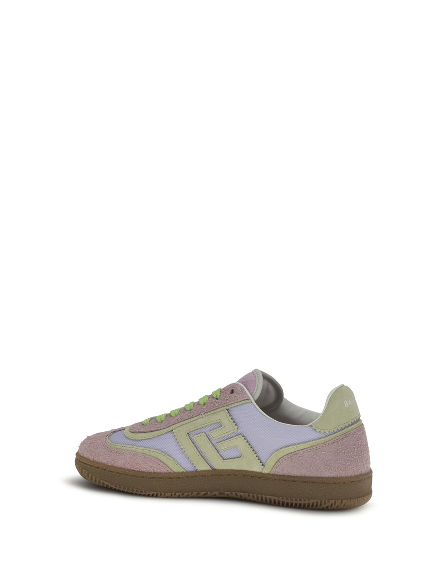 Sneakers Swan Suede Lilac-Light Green Lilac/light Upper: Calf Trainers