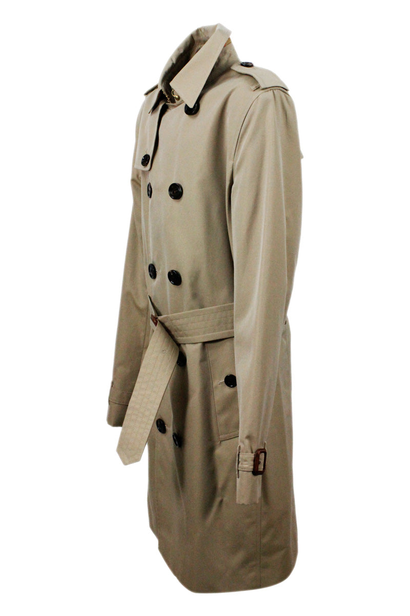 Burberry Coats Beige 100co