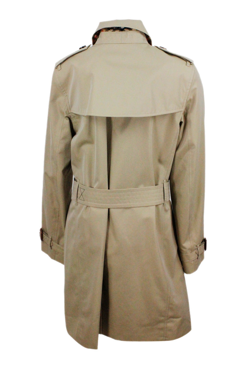 Burberry Coats Beige 100co