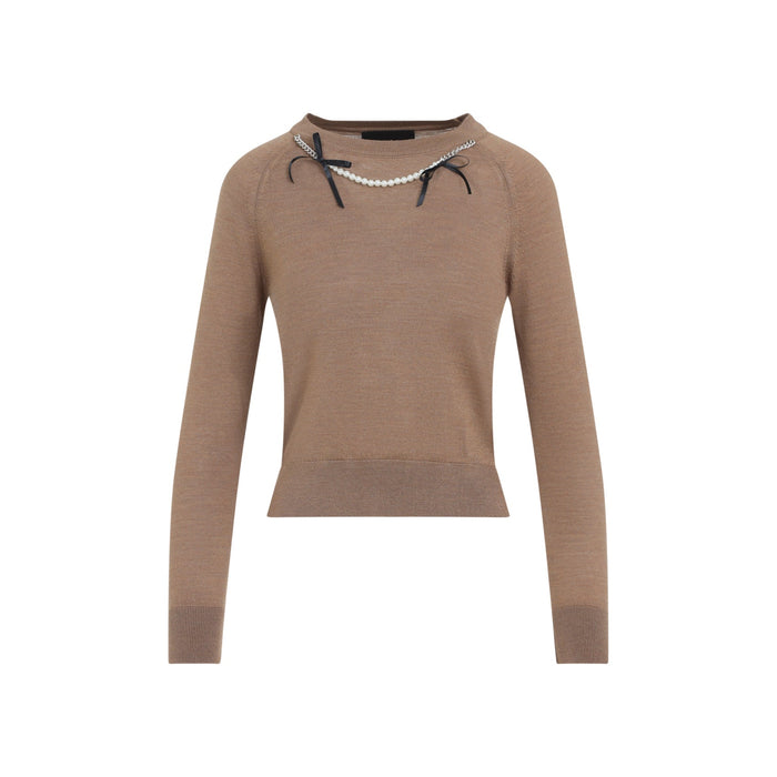 Simone Rocha Classic Pullover Wool