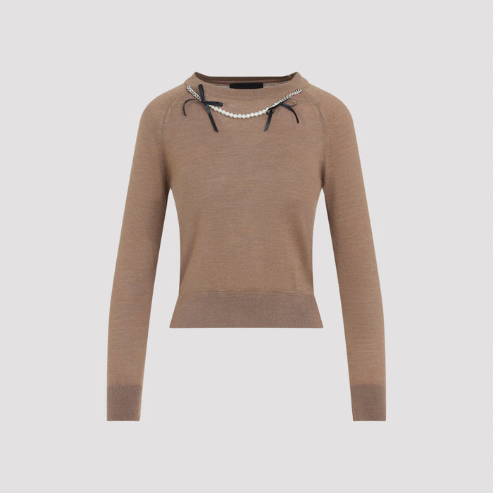 Simone Rocha Classic Pullover Wool