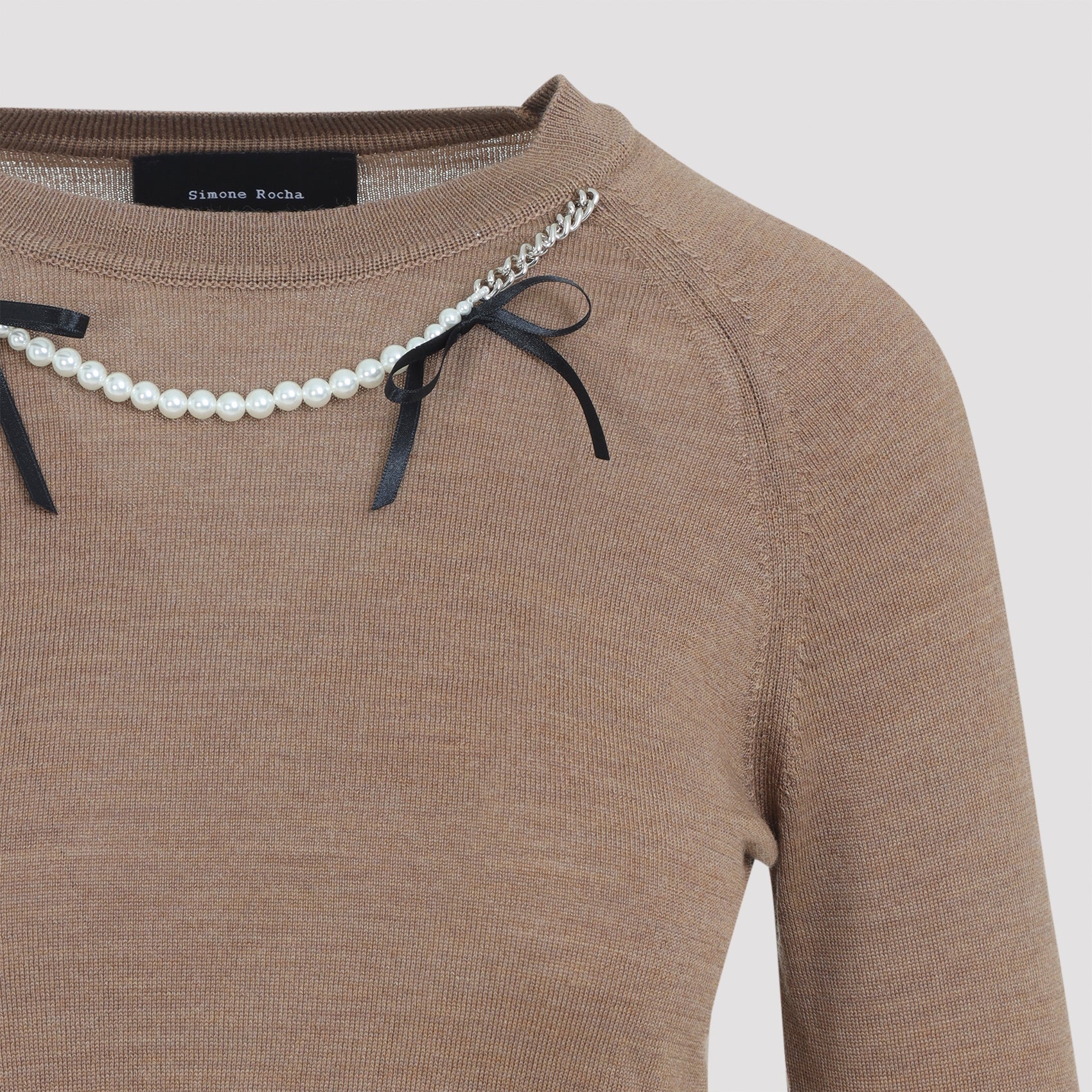 Simone Rocha Classic Pullover Wool