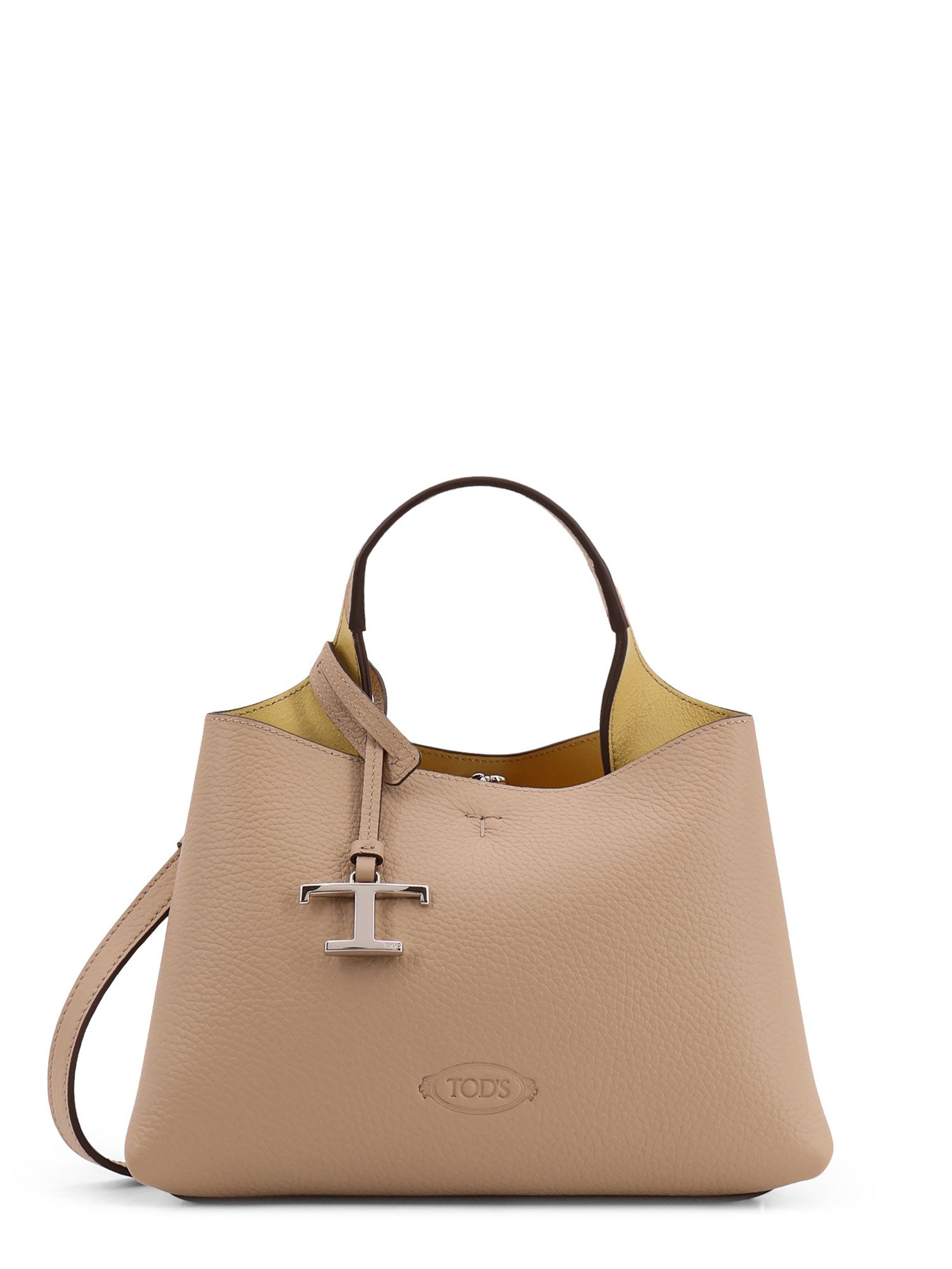 Tods Bags Beige Pelle