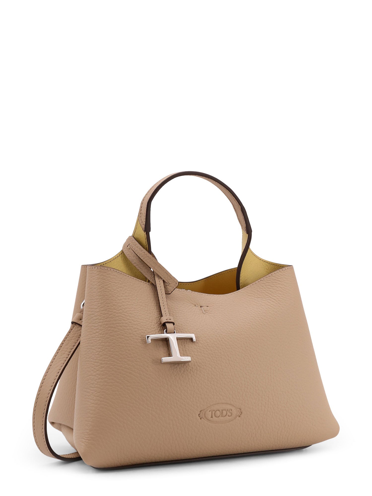 Tods Bags Beige Pelle