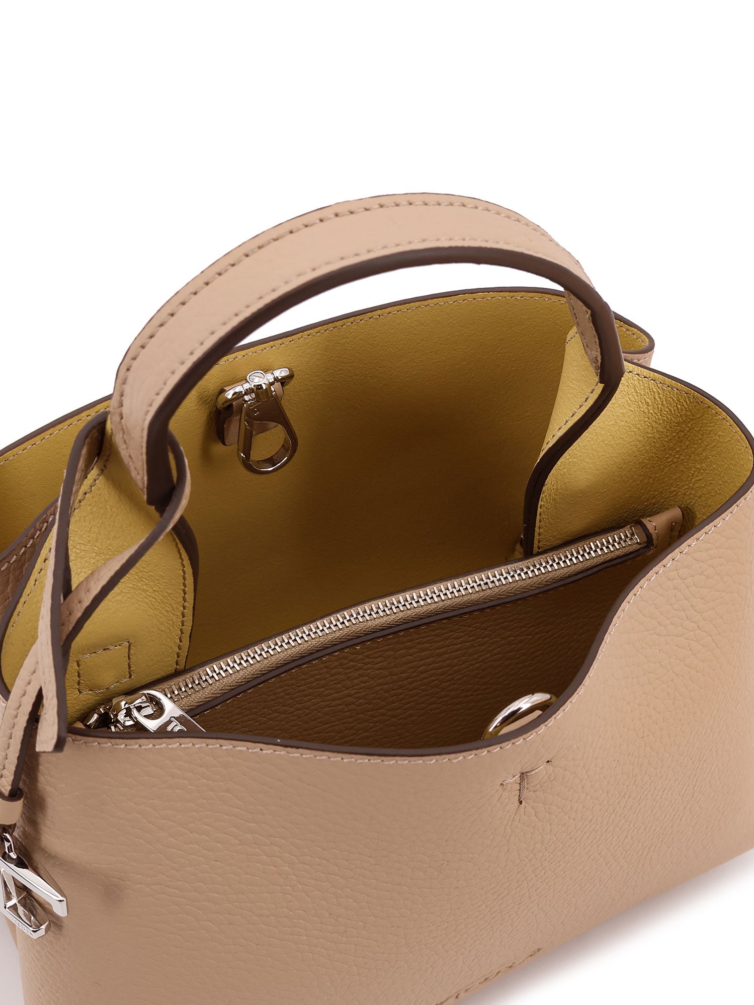Tods Bags Beige Pelle