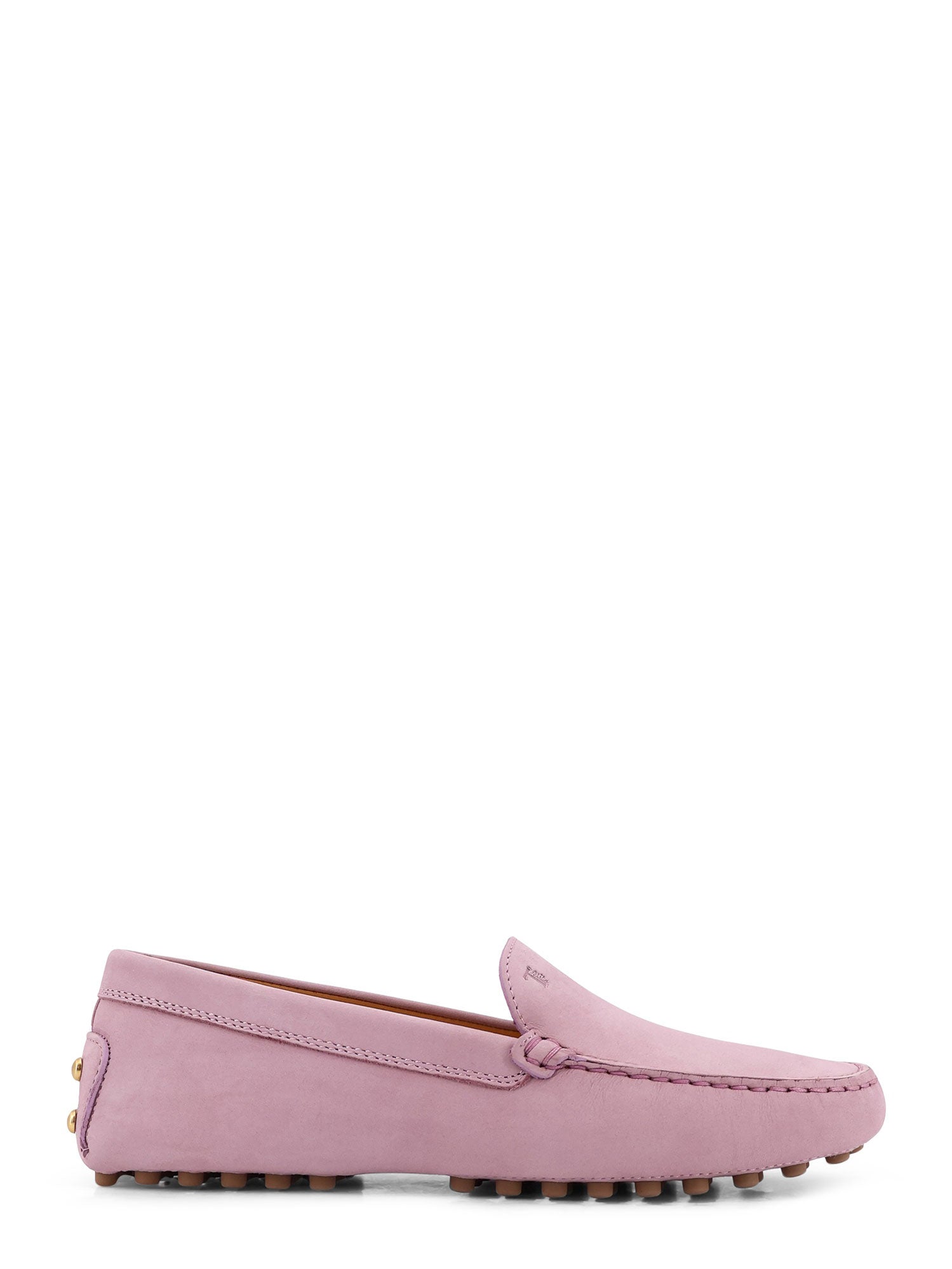 Tods Flat shoes Pink Pelle