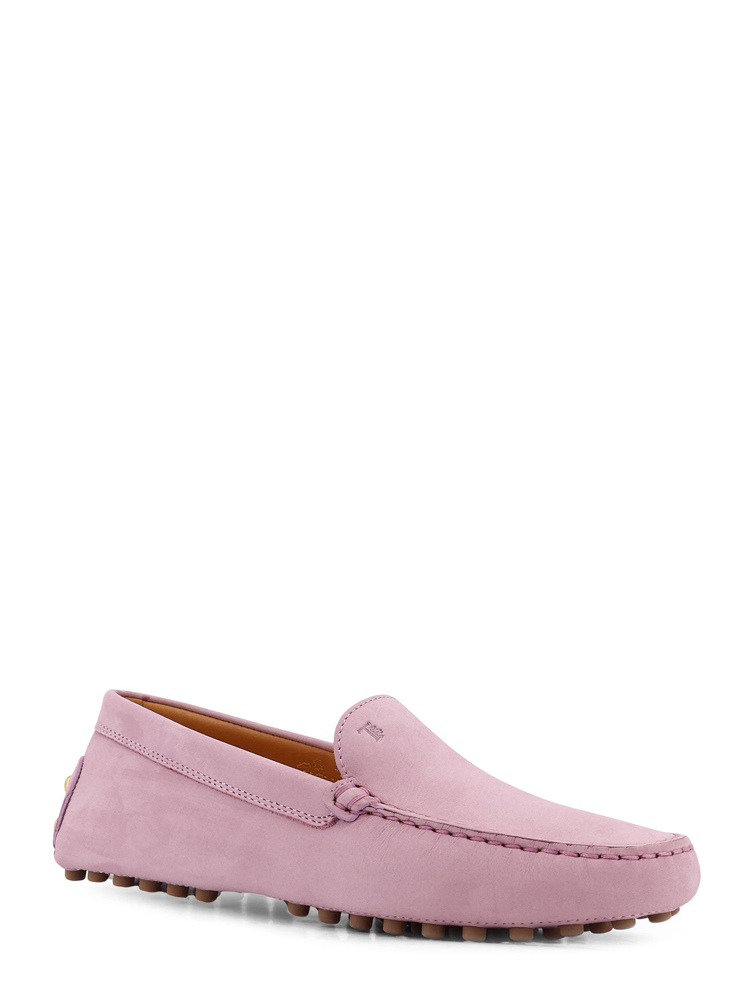 Tods Flat shoes Pink Pelle