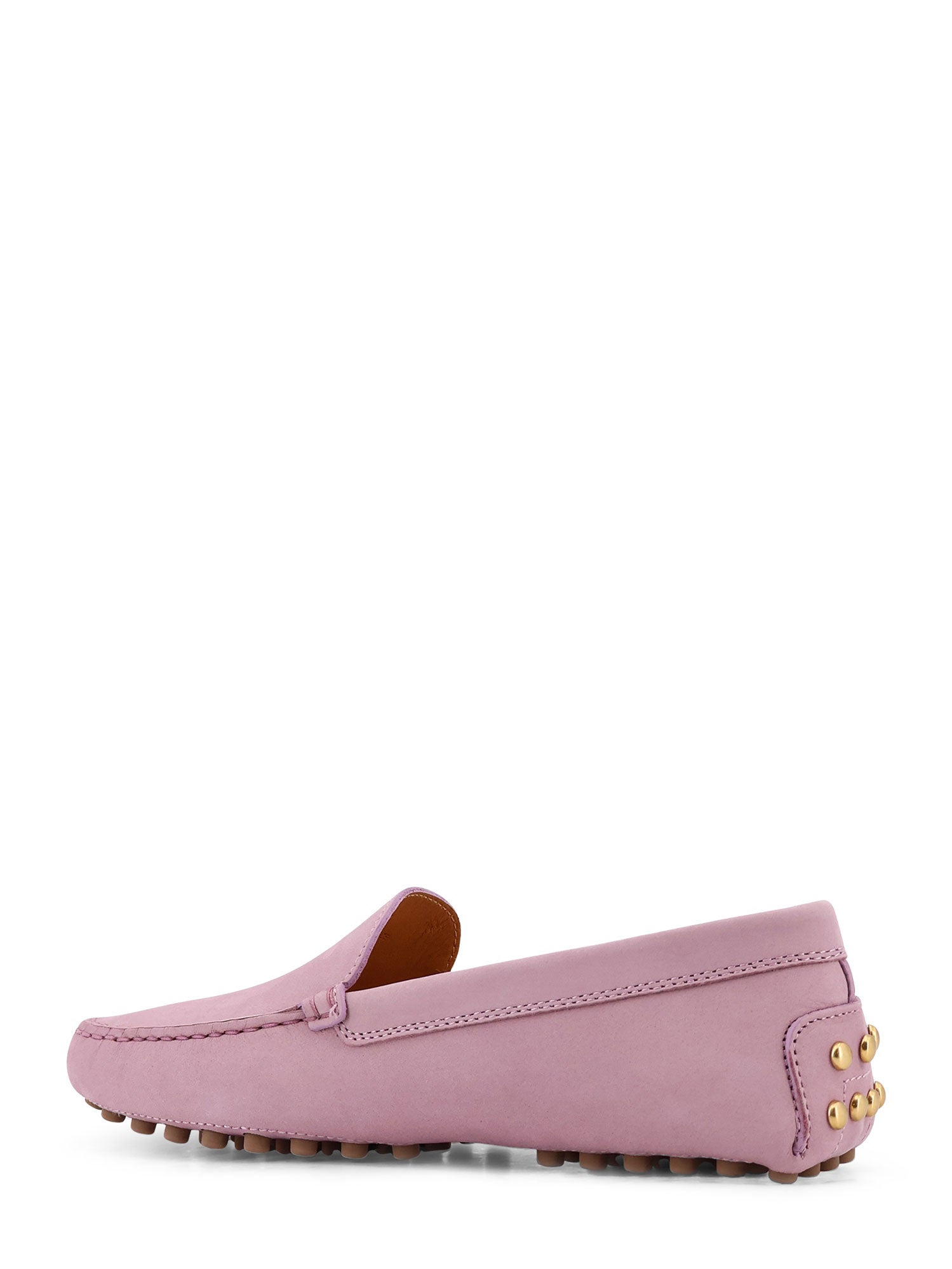 Tods Flat shoes Pink Pelle