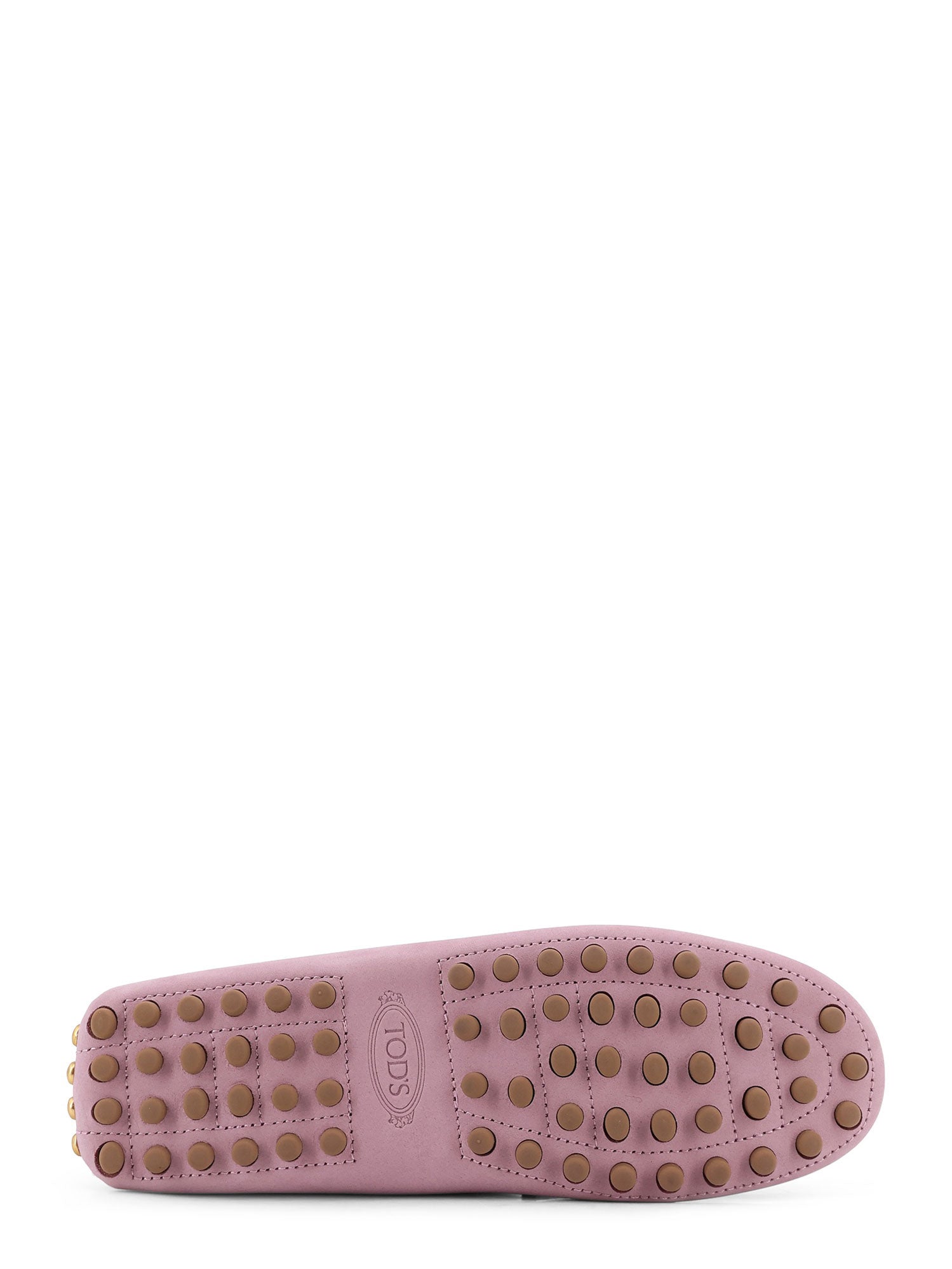 Tods Flat shoes Pink Pelle