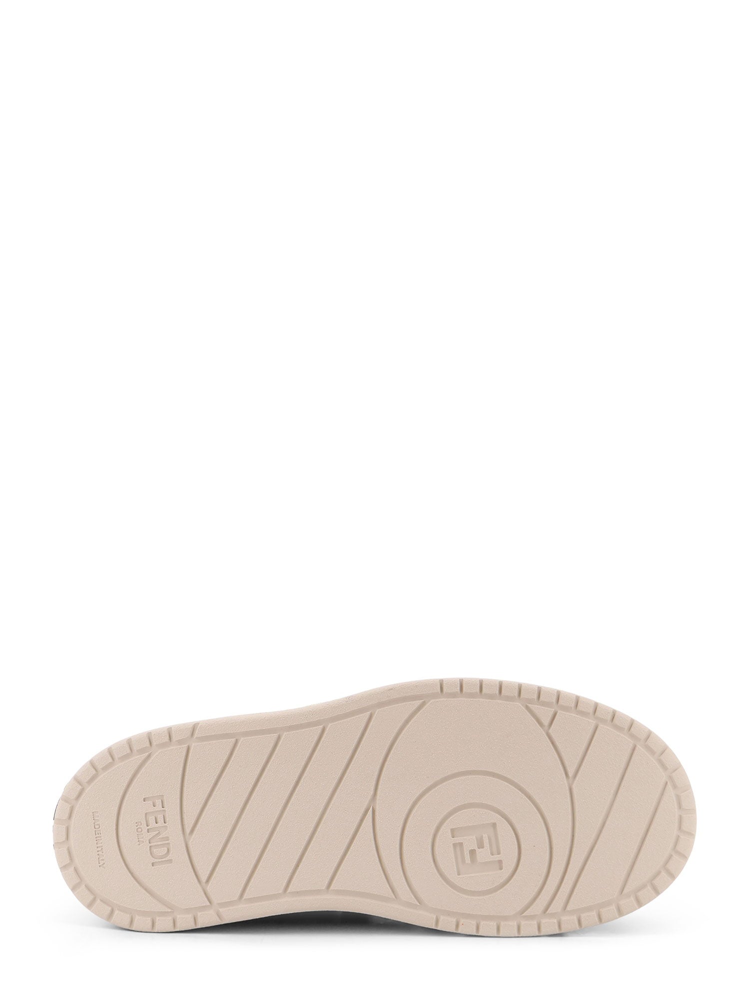 Fendi Sneakers Ner+b.ic-ambe Marshm Pelle/gomma