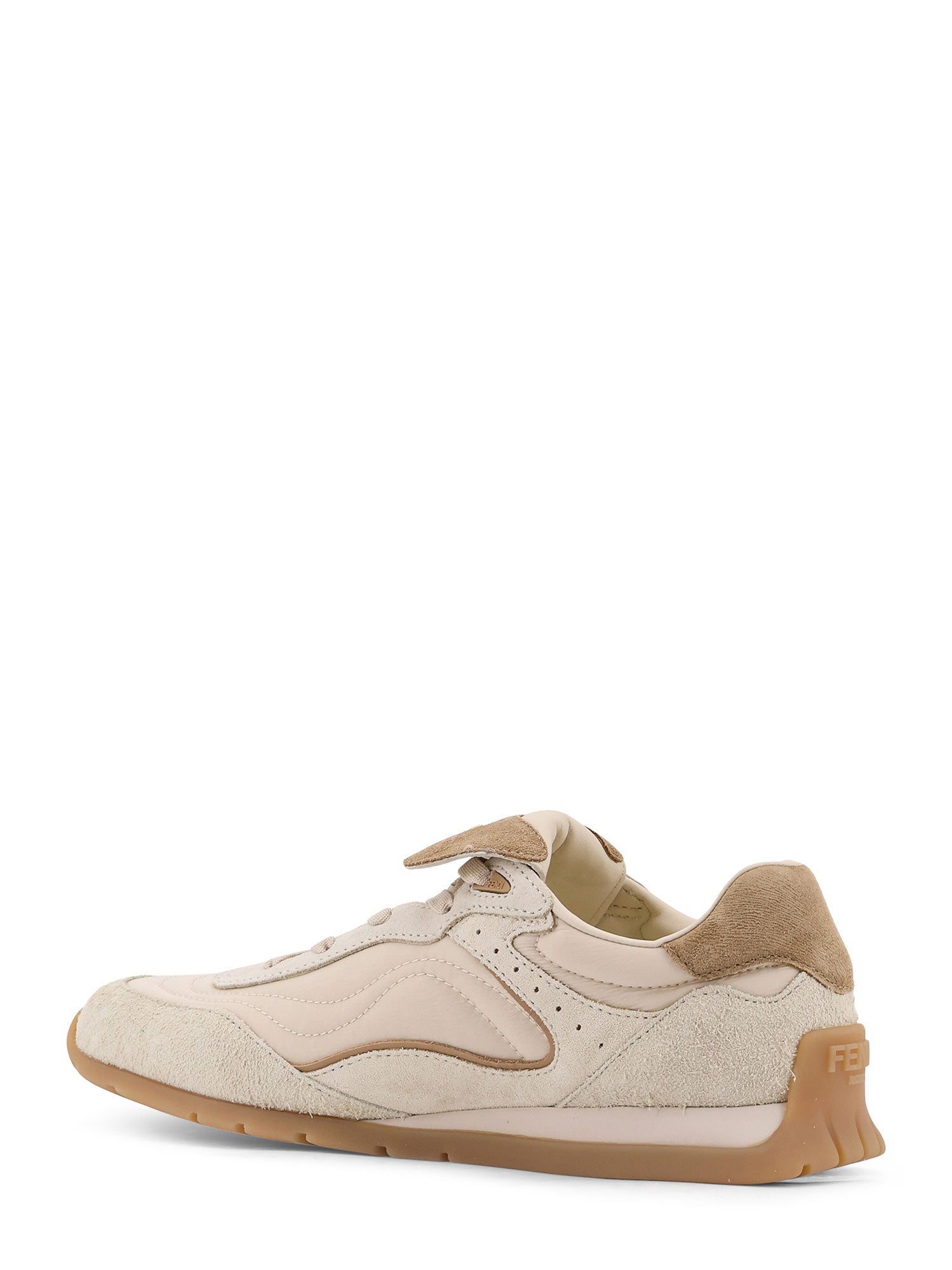 Fendi Sneakers Cr.brul+tao.tau+babe Suede/nylon