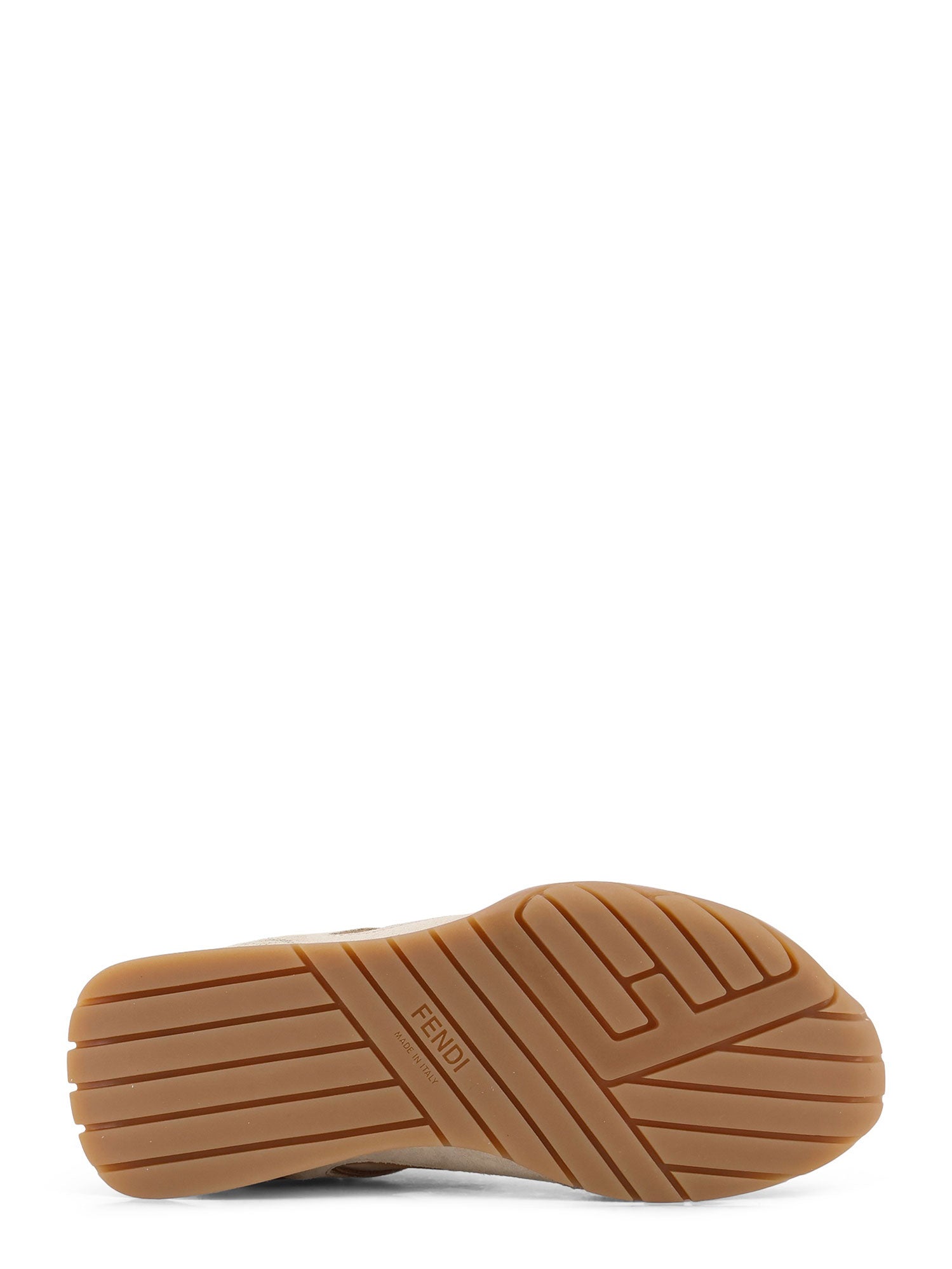 Fendi Sneakers Cr.brul+tao.tau+babe Suede/nylon