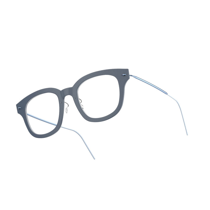 N.o.w. 6633 D18 - 20 Blu Titanium Occhiali Vista