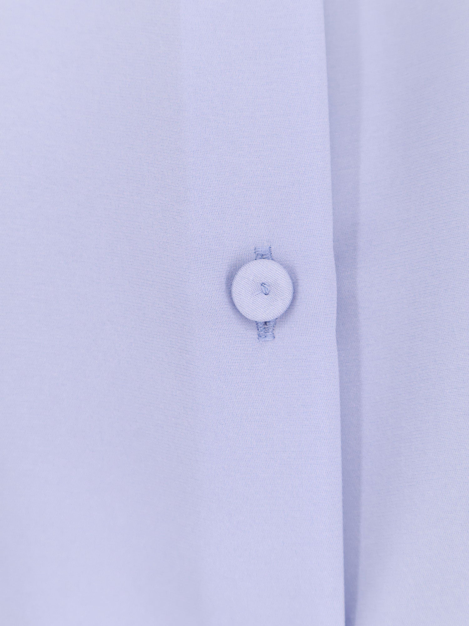 Max Mara Shirts Clear Blue Seta Elastan