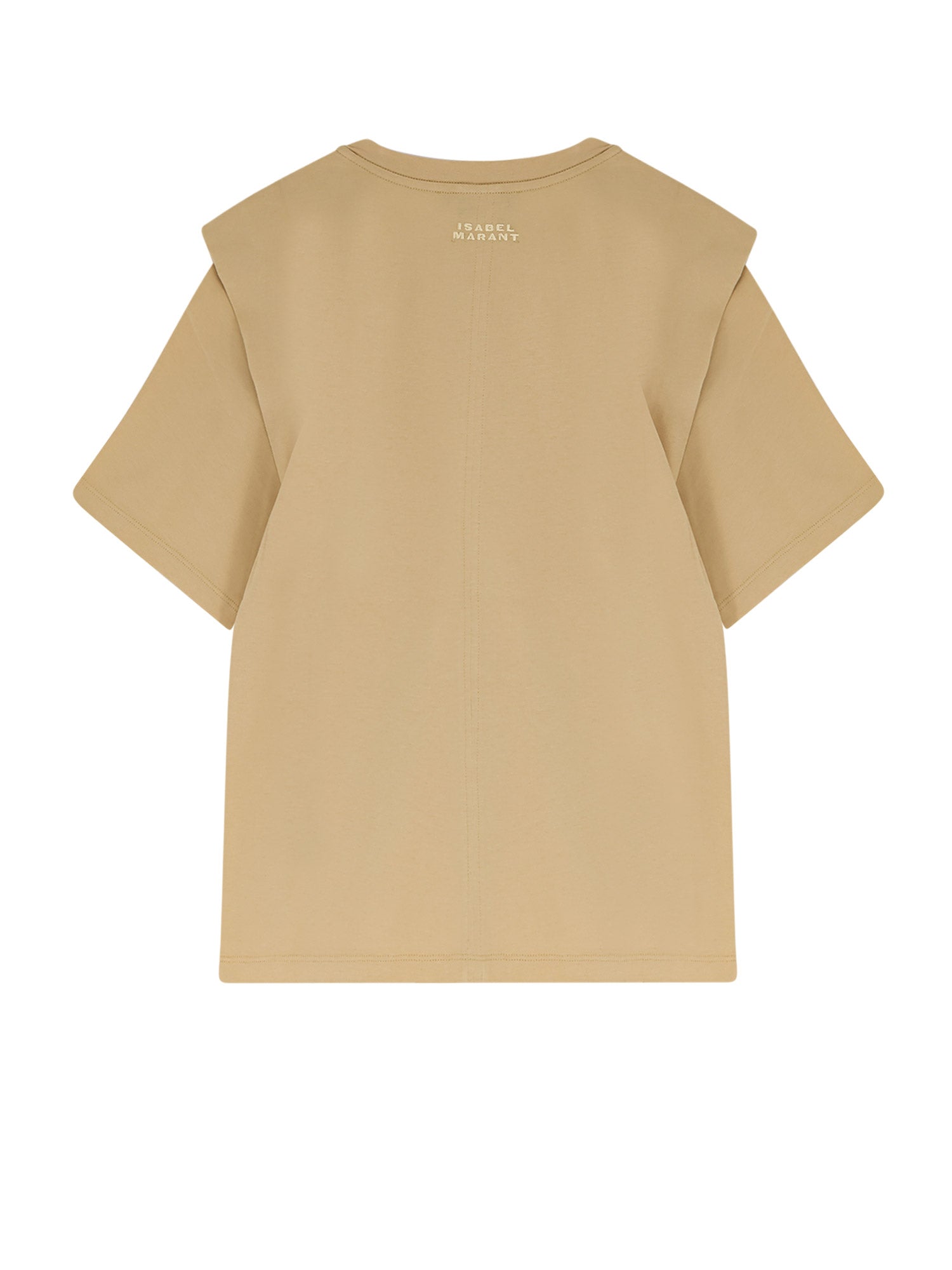 Isabel Marant T-shirts and Polos Dusky Yellow Cotone