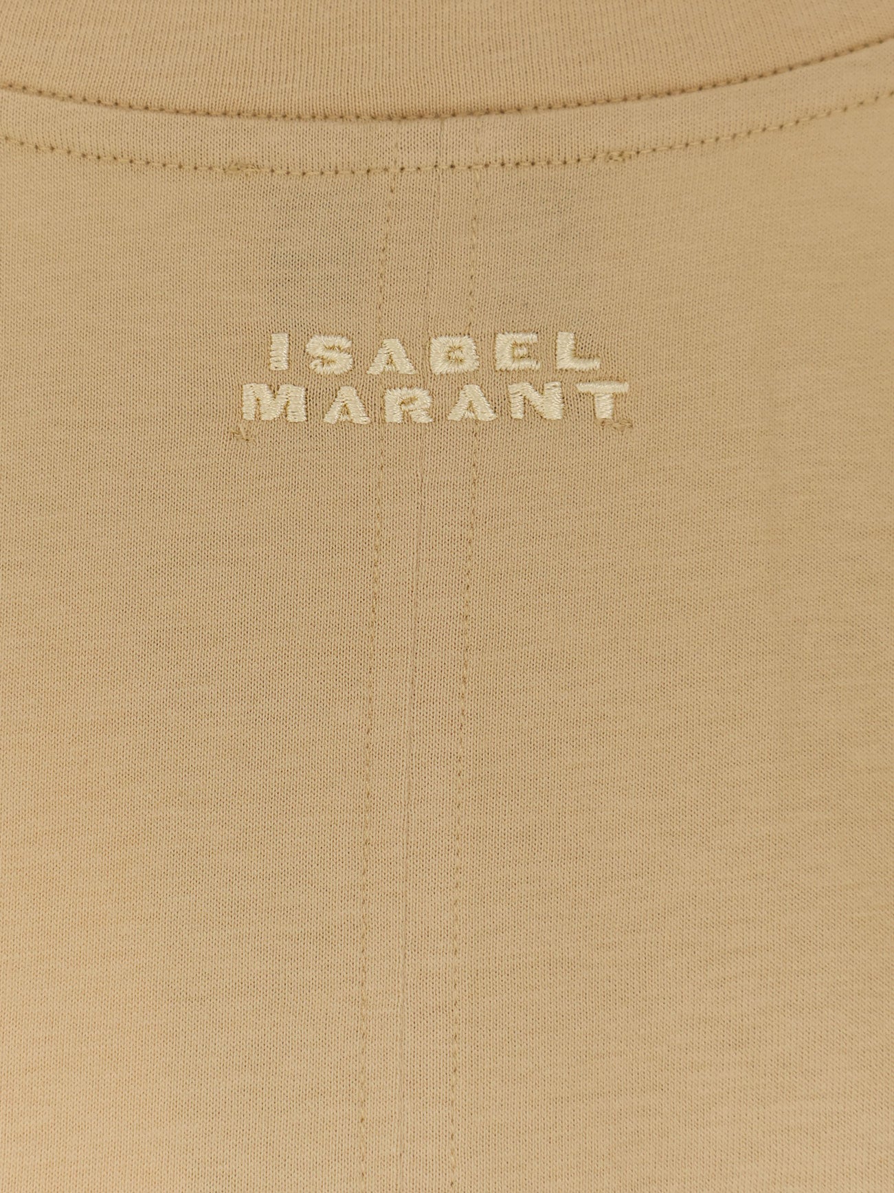 Isabel Marant T-shirts and Polos Dusky Yellow Cotone