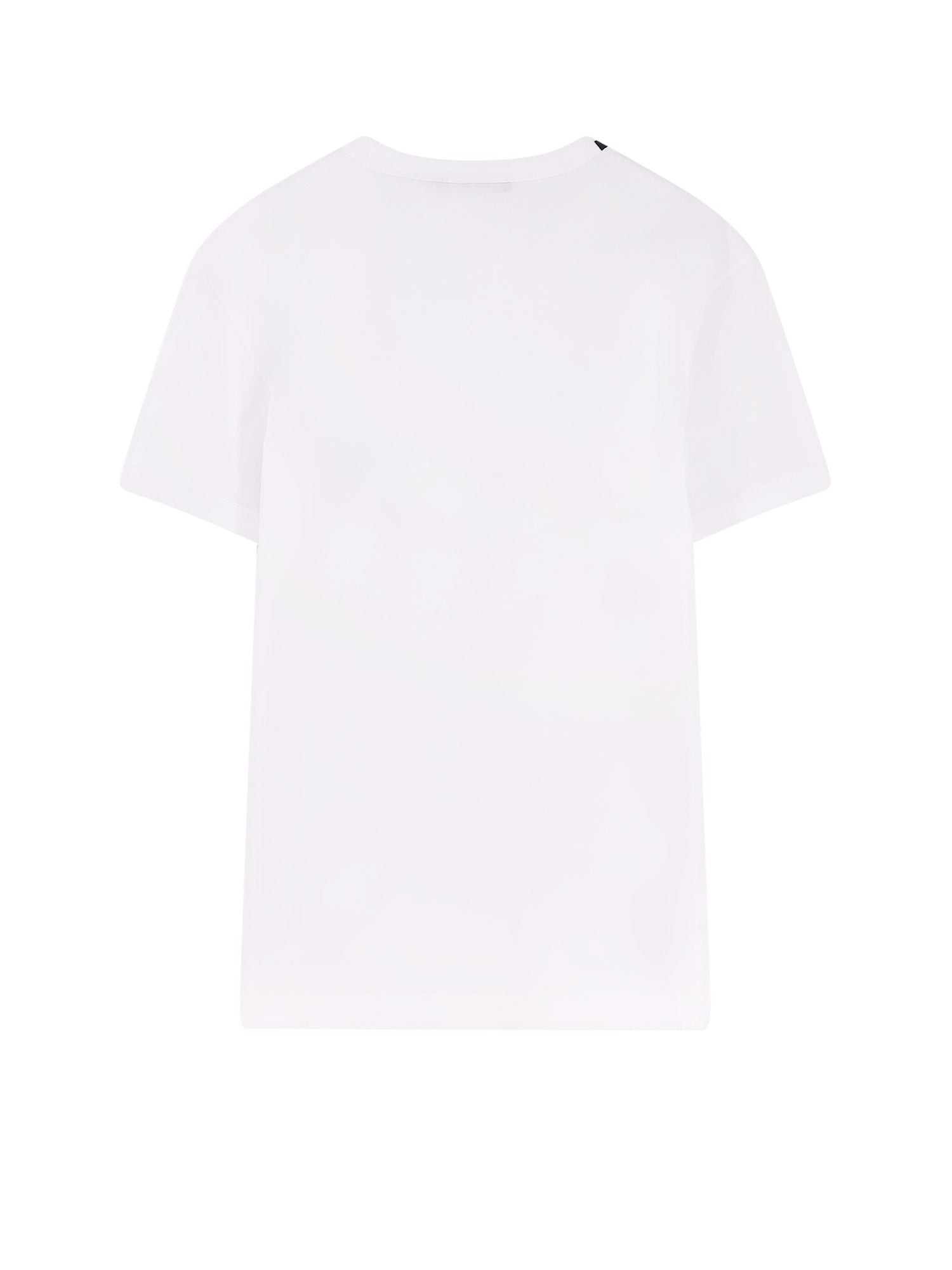 Dolce & Gabbana T-shirts and Polos White Cotone