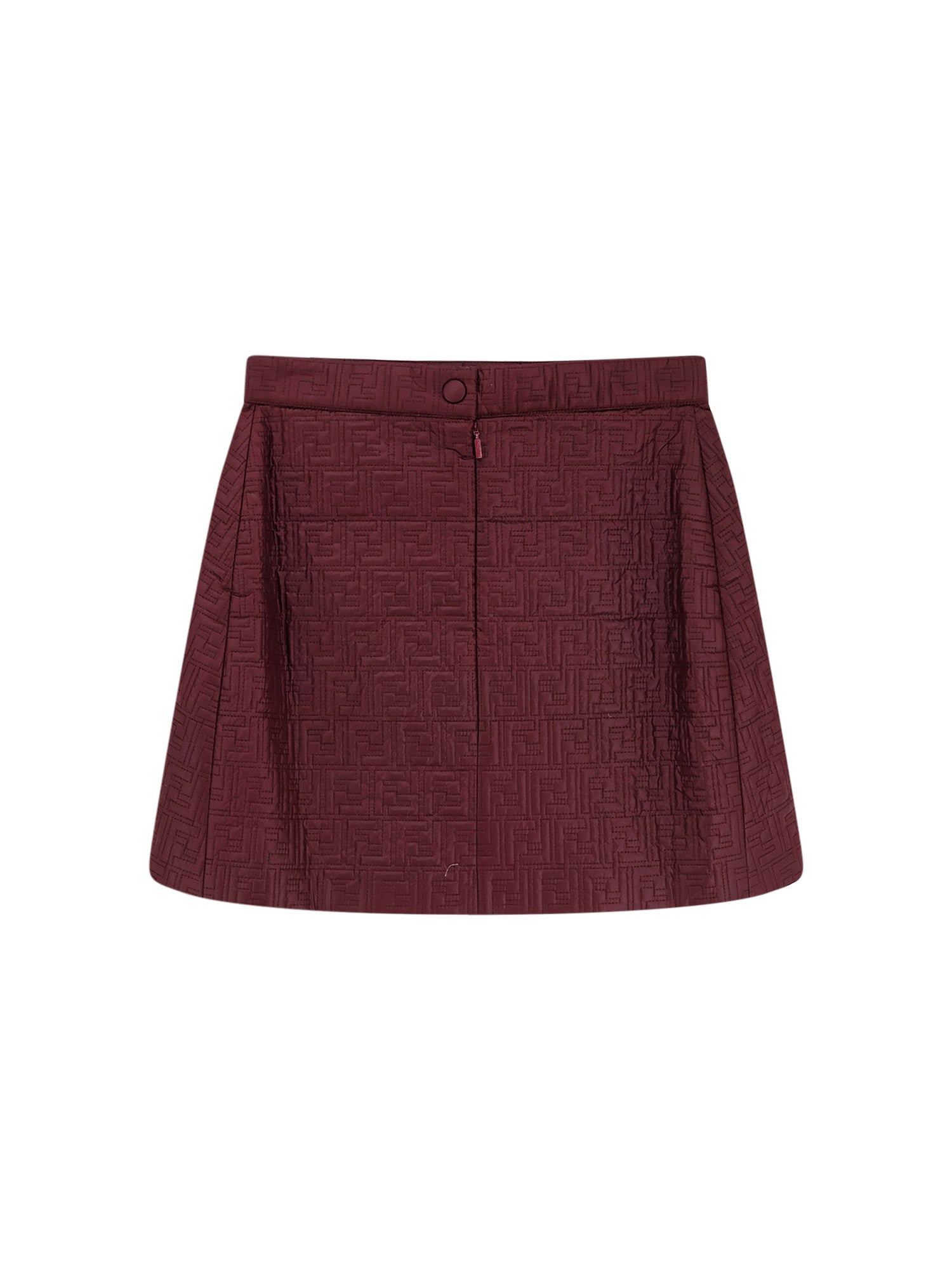 Fendi Skirts Plum 26 Poliestere
