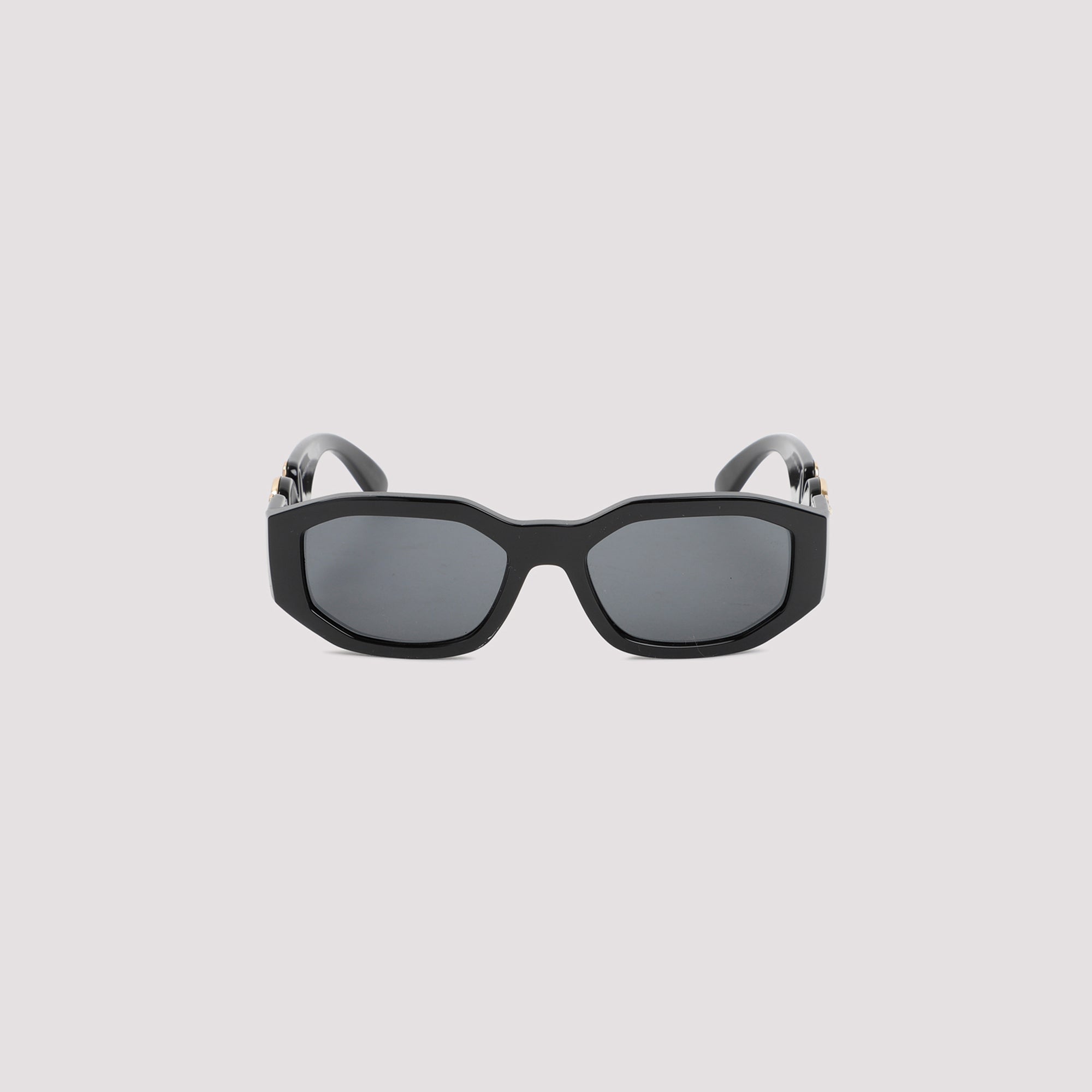 Versace Biggie Sunglasses Black Acetate Glasses