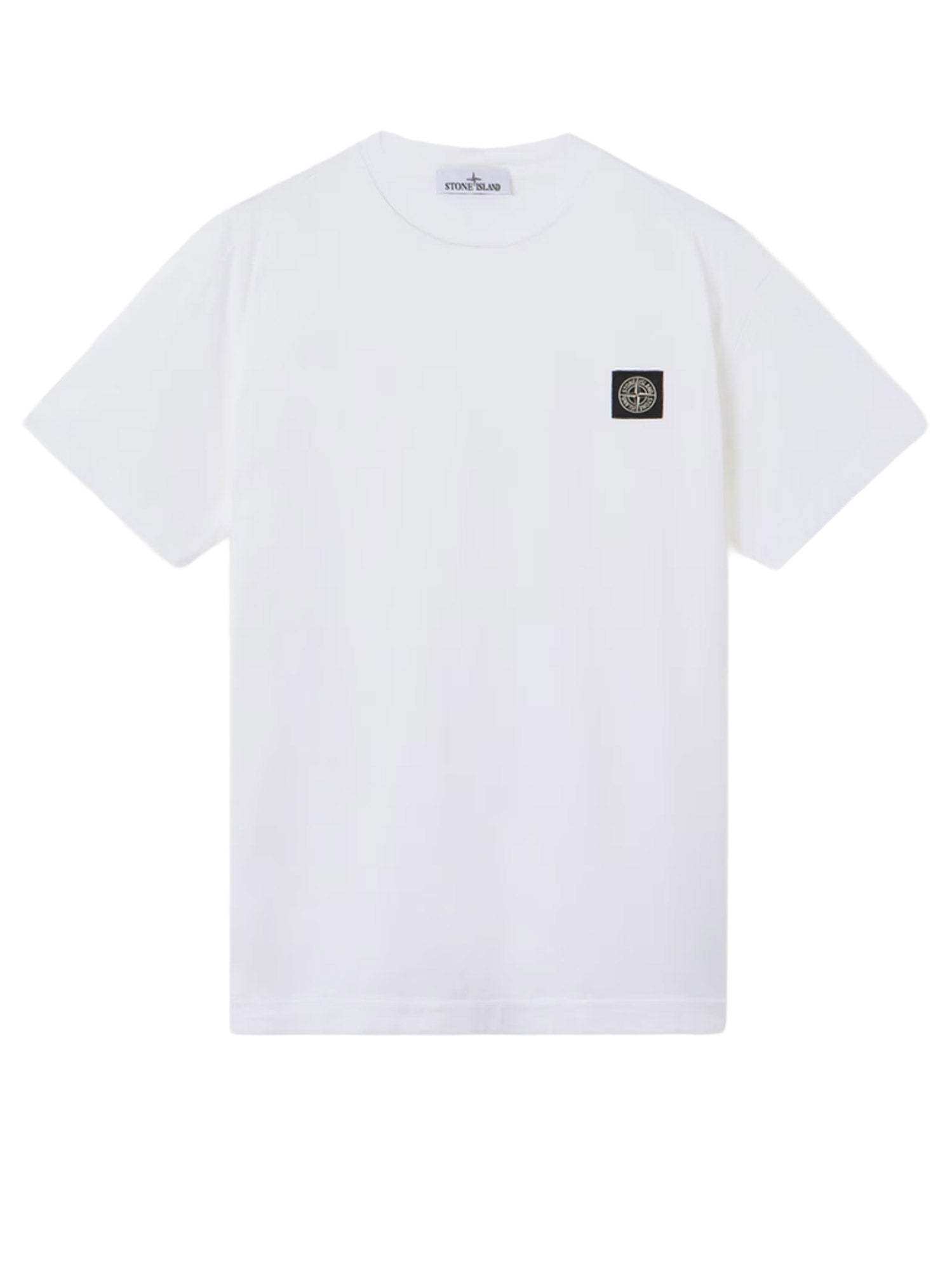 Stone Island T-shirts and Polos White Cotone
