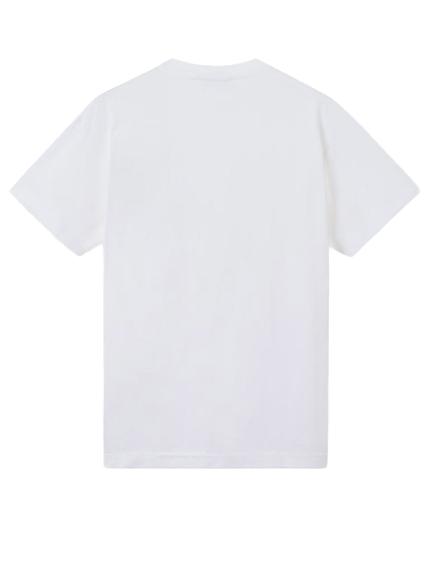 Stone Island T-shirts and Polos White Cotone