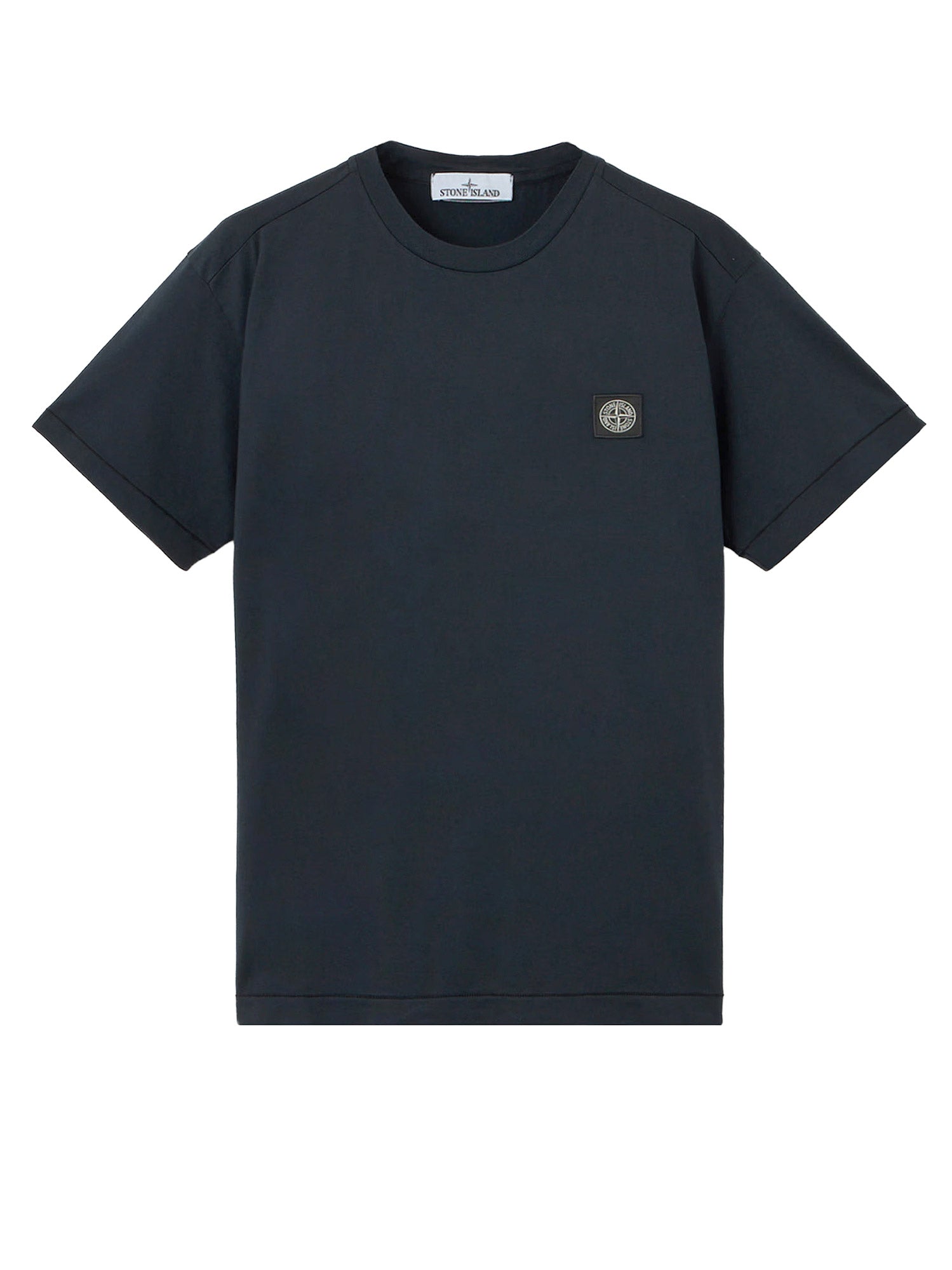 Stone Island T-shirts and Polos Blue Cotone