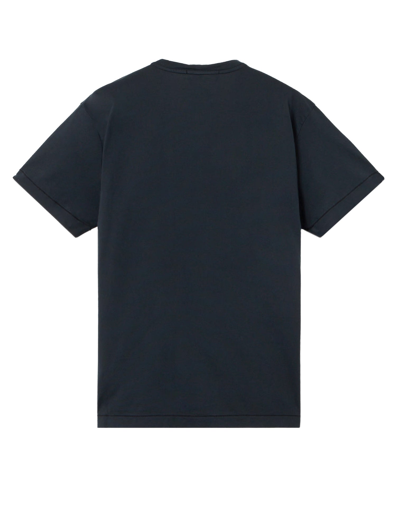 Stone Island T-shirts and Polos Blue Cotone
