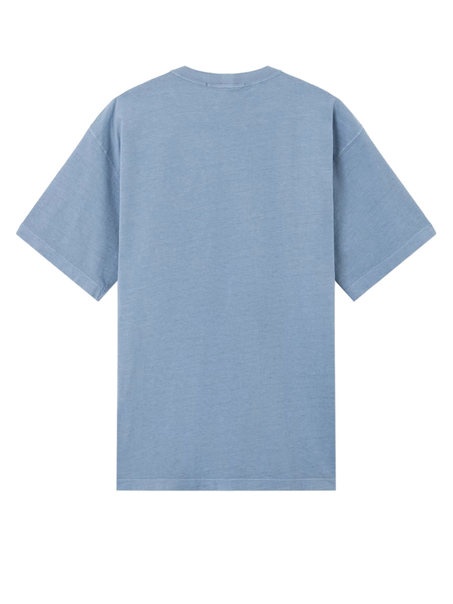 Stone Island T-shirts and Polos Blue Cotone