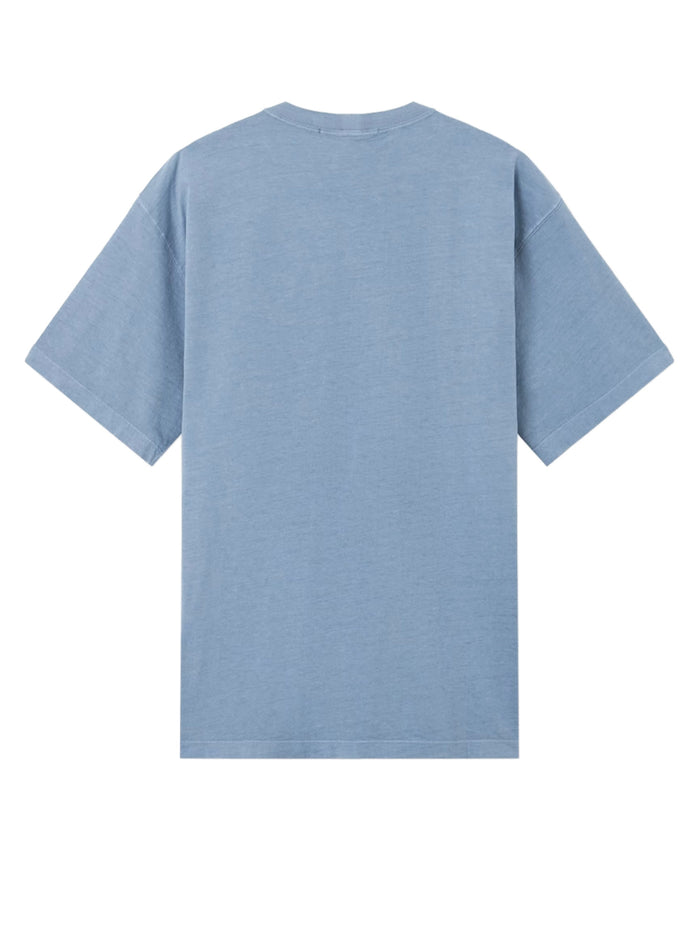 Stone Island T-shirts and Polos Blue Cotone